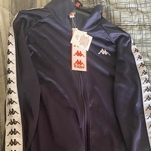 XXL dark blue marine kappa jacket